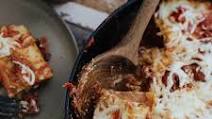 Delicious Cast Iron Skillet Lasagna Delicious Cast Iron Skillet Lasagna
