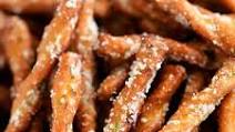 Garlic Parmesan Pretzels Garlic Parmesan Pretzels