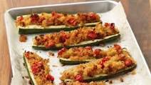 Crunchy Quinoa Stuffed Zucchini Recipe Crunchy Quinoa Stuffed Zucchini Recipe