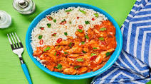 Chicken Tikka Masala over Basmati Rice Chicken Tikka Masala over Basmati Rice