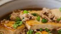 Chinese Braised Tofu with Ground Pork Chinese Braised Tofu with Ground Pork