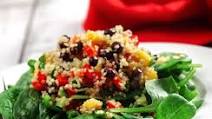 Quinoa, Black Bean and Mango Salad Quinoa, Black Bean and Mango Salad