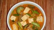 Korean Tofu and Vegetable Soup Korean Tofu and Vegetable Soup