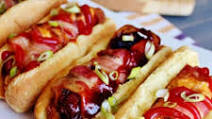 Stuffed Hot Dogs Stuffed Hot Dogs