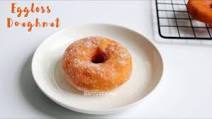 Eggless doughnut recipe, Basic eggless donuts Eggless doughnut recipe, Basic eggless donuts
