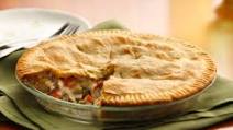 Homemade Chicken Pot Pie Homemade Chicken Pot Pie