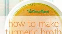 Turmeric Broth Recipe Turmeric Broth Recipe