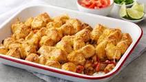 Chicken Fajita Bubble-Up Bake Chicken Fajita Bubble-Up Bake