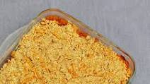 Savoury Mince and Tomato Crumble Savoury Mince and Tomato Crumble