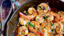 Spicy Garlic Shrimp Spicy Garlic Shrimp