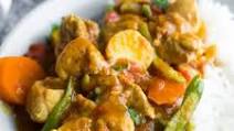 Easy Curry Chicken Recipe Easy Curry Chicken Recipe