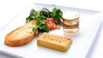 Foie gras terrine Foie gras terrine
