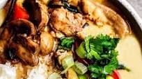 TOM KHA GAI (Coconut Chicken Soup) TOM KHA GAI (Coconut Chicken Soup)