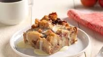 Apple-Nut Bread Pudding Apple-Nut Bread Pudding