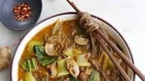 Vegetarian Bok Choy Miso Soup Vegetarian Bok Choy Miso Soup