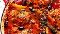 Chicken Cacciatore Chicken Cacciatore
