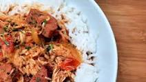 Keto Cajun Chicken and Sausage Recipe Keto Cajun Chicken and Sausage Recipe