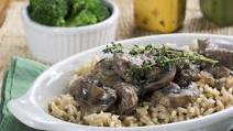 Slow Cooker Beef Stroganoff Slow Cooker Beef Stroganoff