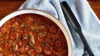 Make-Ahead Chicken and Andouille Gumbo Make-Ahead Chicken and Andouille Gumbo
