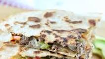 Cheesy Veggie & Ground Beef Quesadillas Cheesy Veggie & Ground Beef Quesadillas