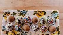 Trio of Brigadeiros Trio of Brigadeiros