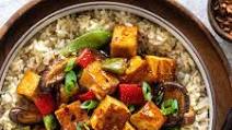 Spicy Tofu Stir-fry Spicy Tofu Stir-fry