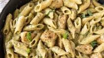 Creamy Chicken Pesto Pasta Creamy Chicken Pesto Pasta