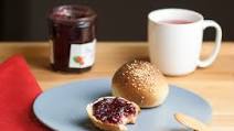 Fluffy vegan brioche buns Fluffy vegan brioche buns