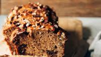 Spelt Banana Bread with Pecans and Chocolate Chunks Spelt Banana Bread with Pecans and Chocolate Chunks