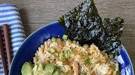 TikTok Salmon Rice Bowl TikTok Salmon Rice Bowl