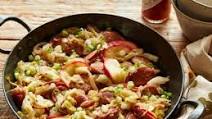 Cajun Cabbage Skillet Cajun Cabbage Skillet