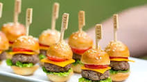 Mini Cheeseburgers Mini Cheeseburgers