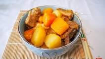 Pork Rib Stew with Potato, Butternut Squash and Pumpkin Chinese Style Pork Rib Stew with Potato, Butternut Squash and Pumpkin Chinese Style