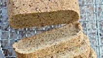 Keto Vegan Coconut Flour Bread {oil-free} Keto Vegan Coconut Flour Bread {oil-free}
