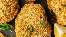 Baked Breaded Chicken Baked Breaded Chicken