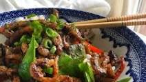 Crispy Pork Stir Fry Crispy Pork Stir Fry