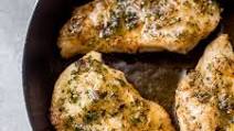 Garlic Butter Baked Chicken Breasts Garlic Butter Baked Chicken Breasts
