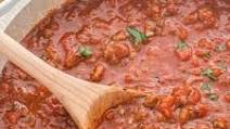 Spaghetti Meat Sauce Spaghetti Meat Sauce