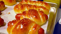 Chinese Bakery Style Hot Dog Buns Recipe - (3.8/5) Chinese Bakery Style Hot Dog Buns Recipe - (3.8/5)