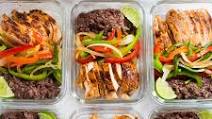 Healthy Chicken Fajitas Meal Prep Healthy Chicken Fajitas Meal Prep