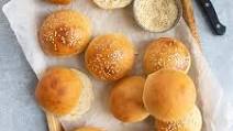 40-Minute Hamburger Buns 40-Minute Hamburger Buns
