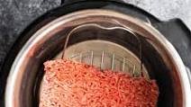 Instant Pot Frozen Ground Beef Instant Pot Frozen Ground Beef