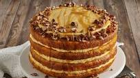 Luscious Four-Layer Pumpkin Cake Luscious Four-Layer Pumpkin Cake