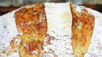 Crusty No-Knead Artisan Bread Crusty No-Knead Artisan Bread