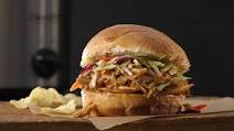 Slow-Cooker Asian Pulled Chicken Sandwiches Slow-Cooker Asian Pulled Chicken Sandwiches