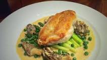 Roast Chicken with a Morel and Three Peppercorn Sauce. Roast Chicken with a Morel and Three Peppercorn Sauce.