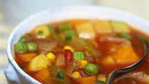 Portuguese Style Spicy Vegetable Soup Portuguese Style Spicy Vegetable Soup