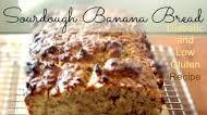 Sourdough Banana Diabetic Bread Sourdough Banana Diabetic Bread