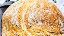 No Knead Farmhouse Bread No Knead Farmhouse Bread