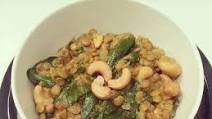 Coconut Red Lentils With Spinach, Cashews & Lime (Vegan) Coconut Red Lentils With Spinach, Cashews & Lime (Vegan)